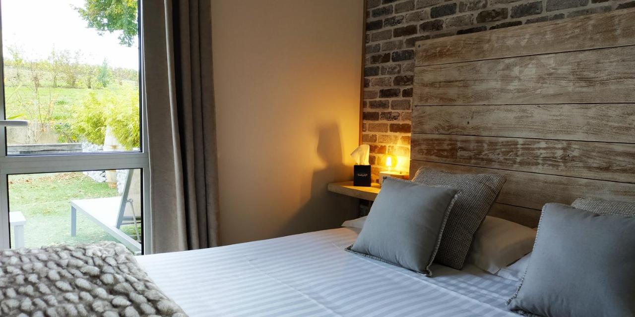 Pey La Tour - Logis Hotels & Restaurant Salleboeuf Esterno foto