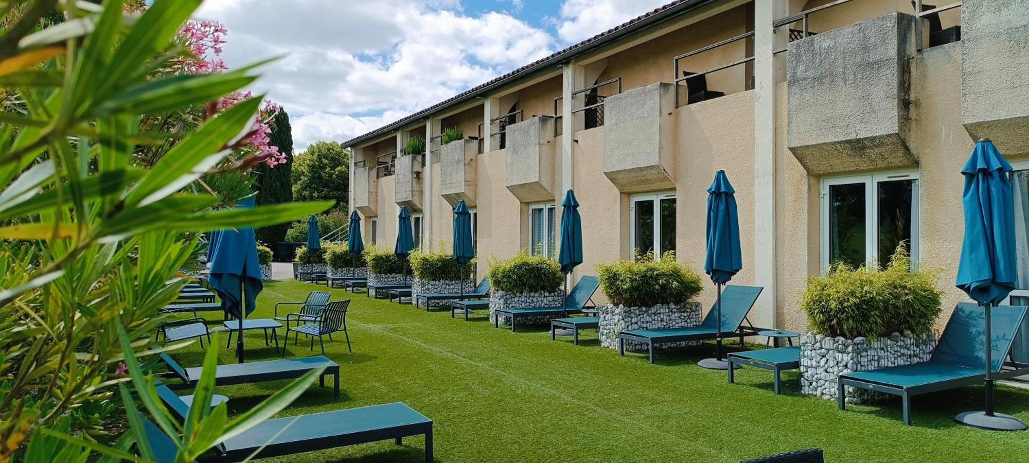 Pey La Tour - Logis Hotels & Restaurant Salleboeuf Camera foto