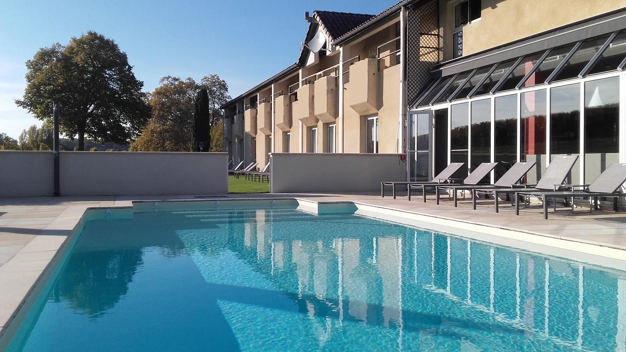 Pey La Tour - Logis Hotels & Restaurant Salleboeuf Esterno foto