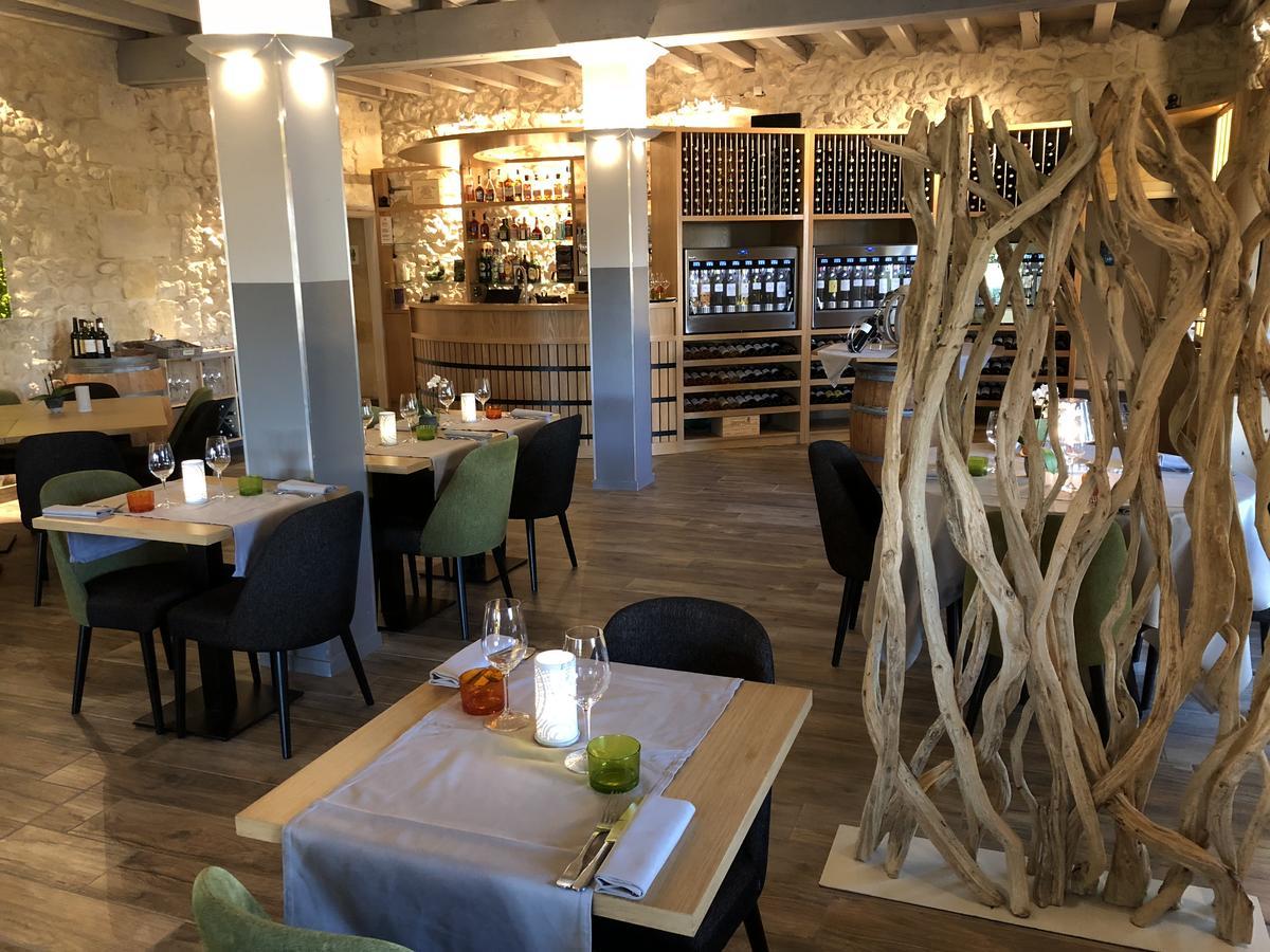 Pey La Tour - Logis Hotels & Restaurant Salleboeuf Esterno foto